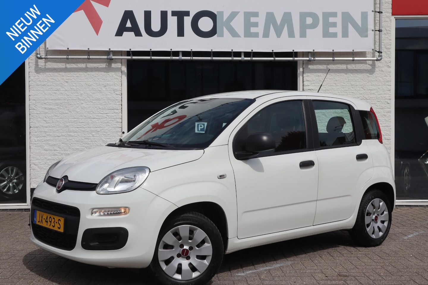 Fiat Panda - 0.9 TwinAir EDIZIONE COOL| AUTOMAAT|AIRCONDITIONING|PARKEERSENSOREN|LAGE KILOMETERSTAND - AutoWereld.nl