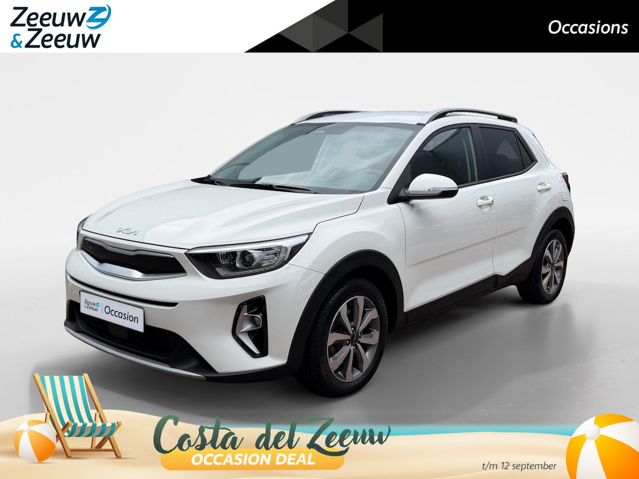Kia Stonic - 1.0 T-GDi MHEV DynamicPlusLine | Zeer nette auto | Navigatie | Apple CarPlay & Android Aut - AutoWereld.nl