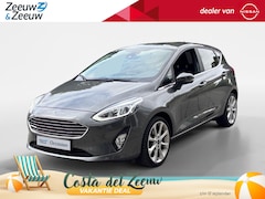 Ford Fiesta - 1.0 EcoBoost Vignale | Automaat | Achteruitrijcamera | Cruise control | Carplay | Stoelver