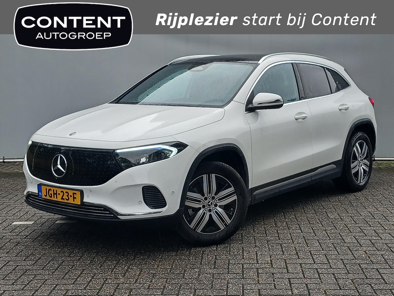 Mercedes-Benz EQA - 250+ Business Line Limited / Navi / Cruise / Climate / Stoelverwarming - AutoWereld.nl