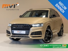 Audi Q3 - 2.0 TFSI quattro Sport 3x S-Line Edition / 220pk / Trekhaak / Panorama dak / Nappaleder /