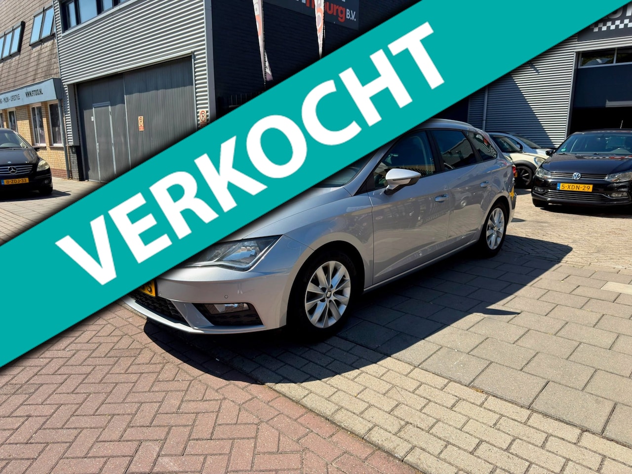 SEAT Leon ST - 1.0 EcoTSI Style Business Intense 2e Eigenaar! Airco NAP APK - AutoWereld.nl