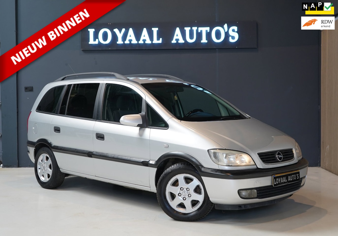 Opel Zafira - 1.8-16V Elegance | 7 PERS | TREKHAAK | AIRCO | NAP | APK - AutoWereld.nl