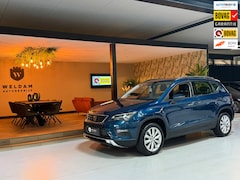 SEAT Ateca - 1.0 EcoTSI Style Edition|Lava Blue|Dealer Onderhouden|AllSeason|Virtual Cockpit|LED|Navi|C