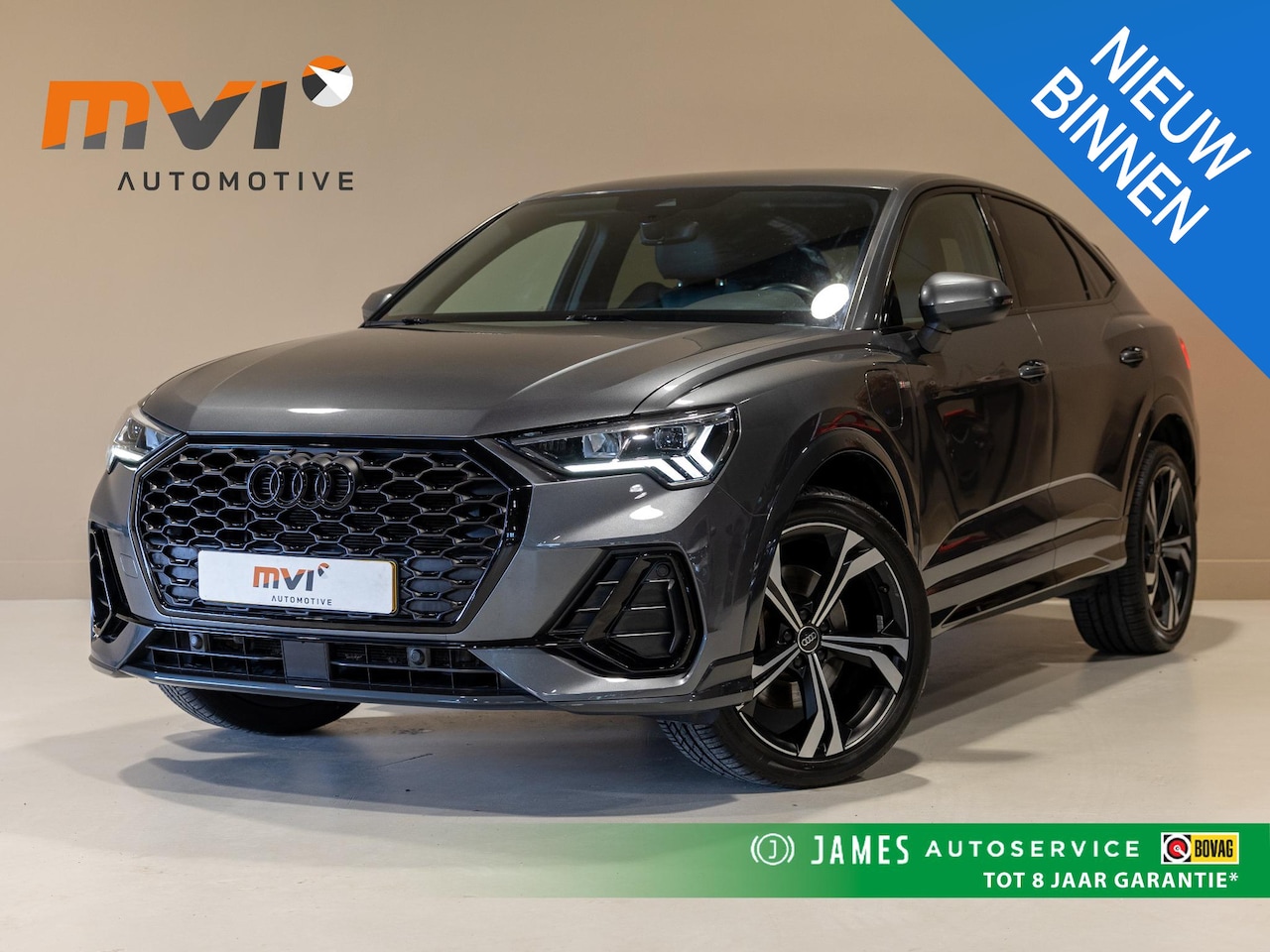 Audi Q3 Sportback - 45 TFSI e 2x S-Line Edition / 245pk / Leder / Stoelverwarming / - AutoWereld.nl