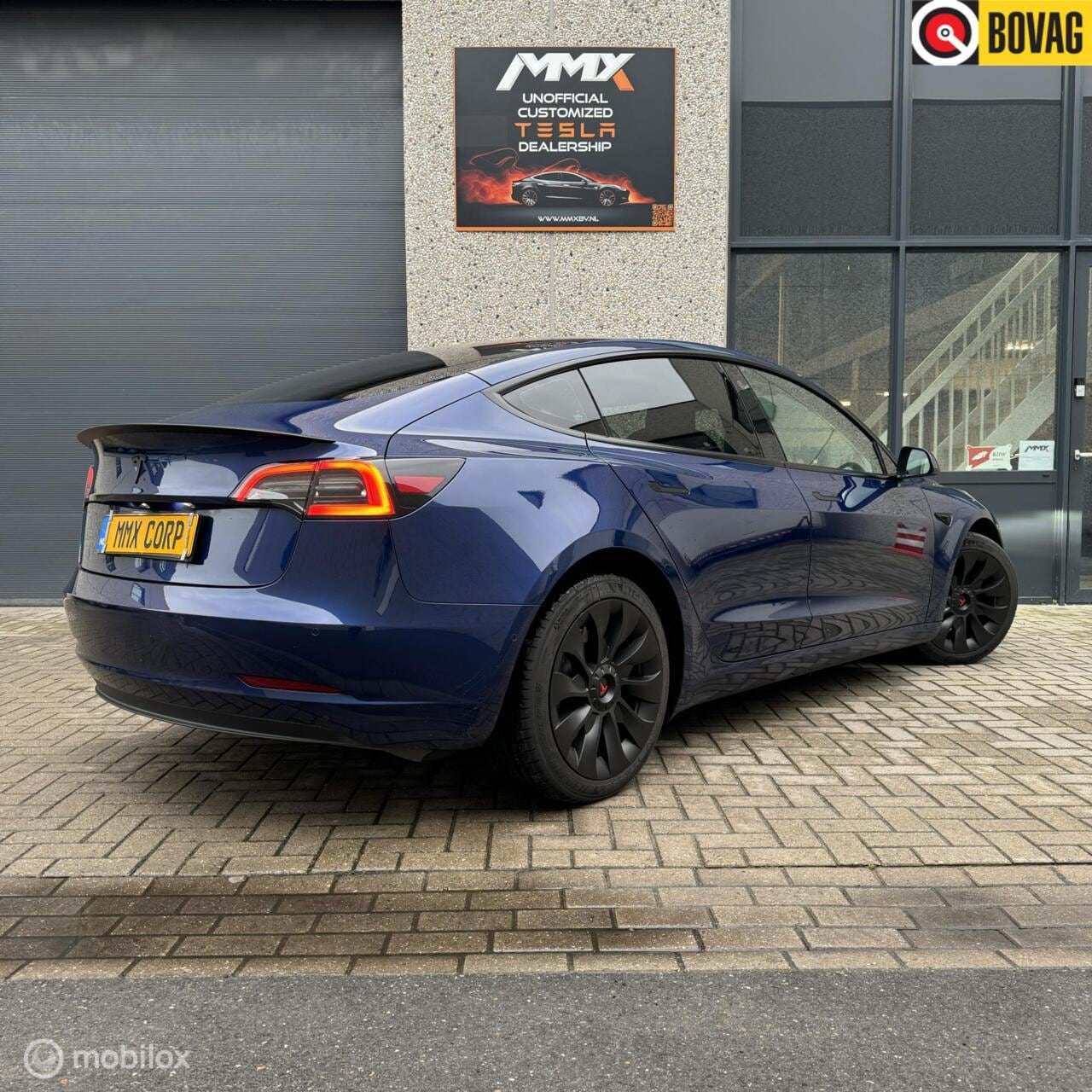 Tesla Model 3 - Standard Range + MMX PACK + IAP + TREKHAAK - AutoWereld.nl