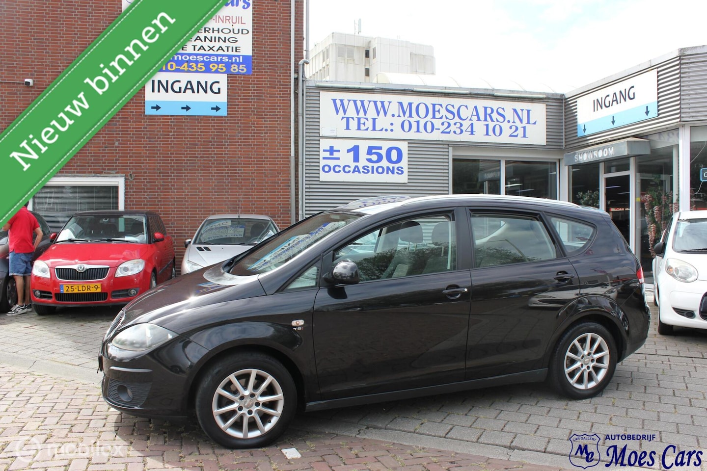 SEAT Altea XL - 1.4 TSI Businessline 1.4 TSI Businessline - AutoWereld.nl
