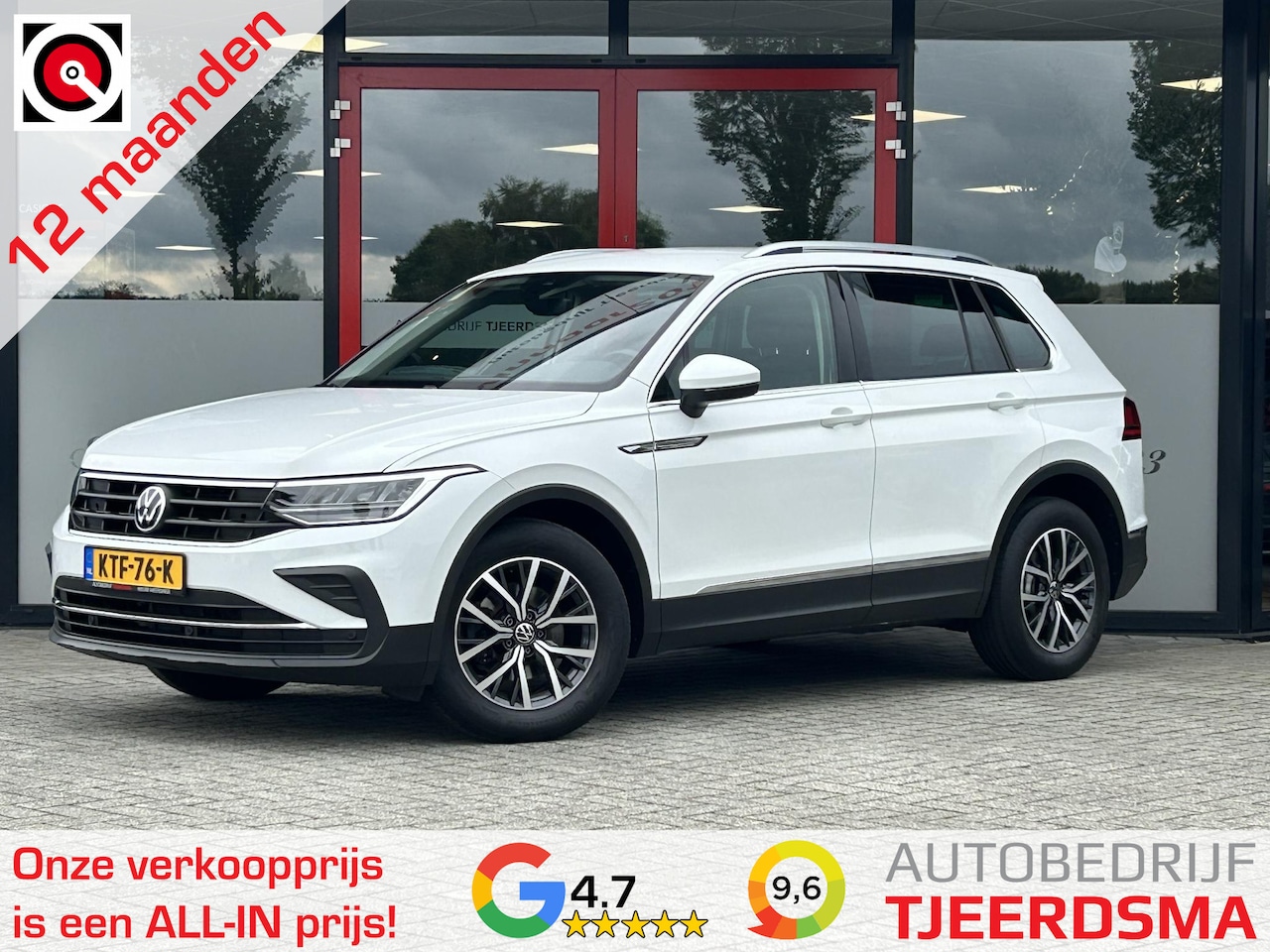 Volkswagen Tiguan - 1.5 TSI Life Business | Adaptieve Cruise Control | Stoelverwarming | Apple Carplay | Andro - AutoWereld.nl