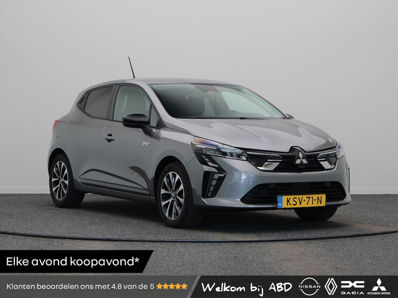 Mitsubishi Colt - 1.6 HEV Intense | Achteruitrijcamera | Automaat | Climate Control | Cruise Control | - AutoWereld.nl