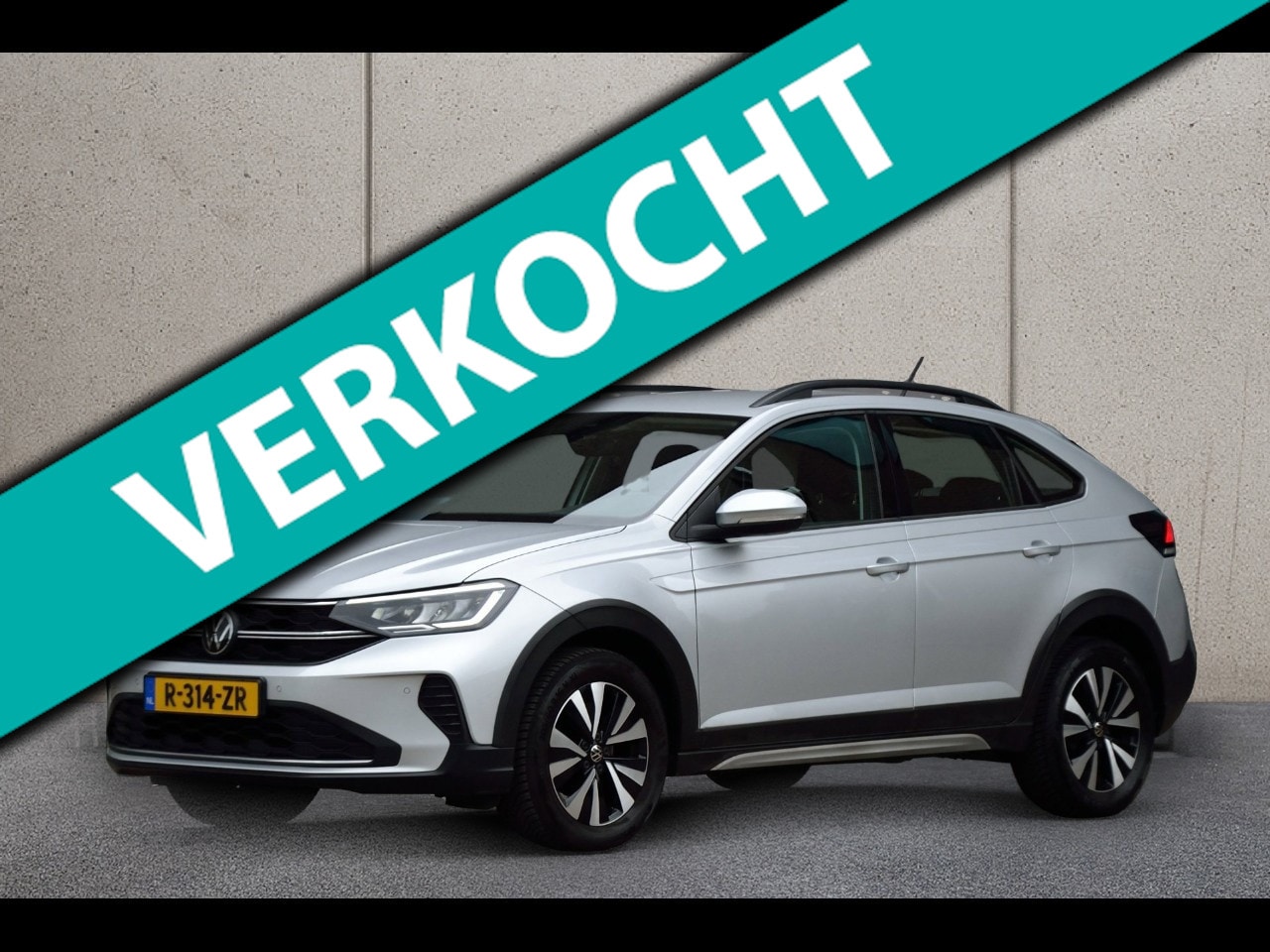 Volkswagen Taigo - 1.0 TSI Life | Navigatie | Adaptive Cruise Control | Parkeersensoren v+a - AutoWereld.nl