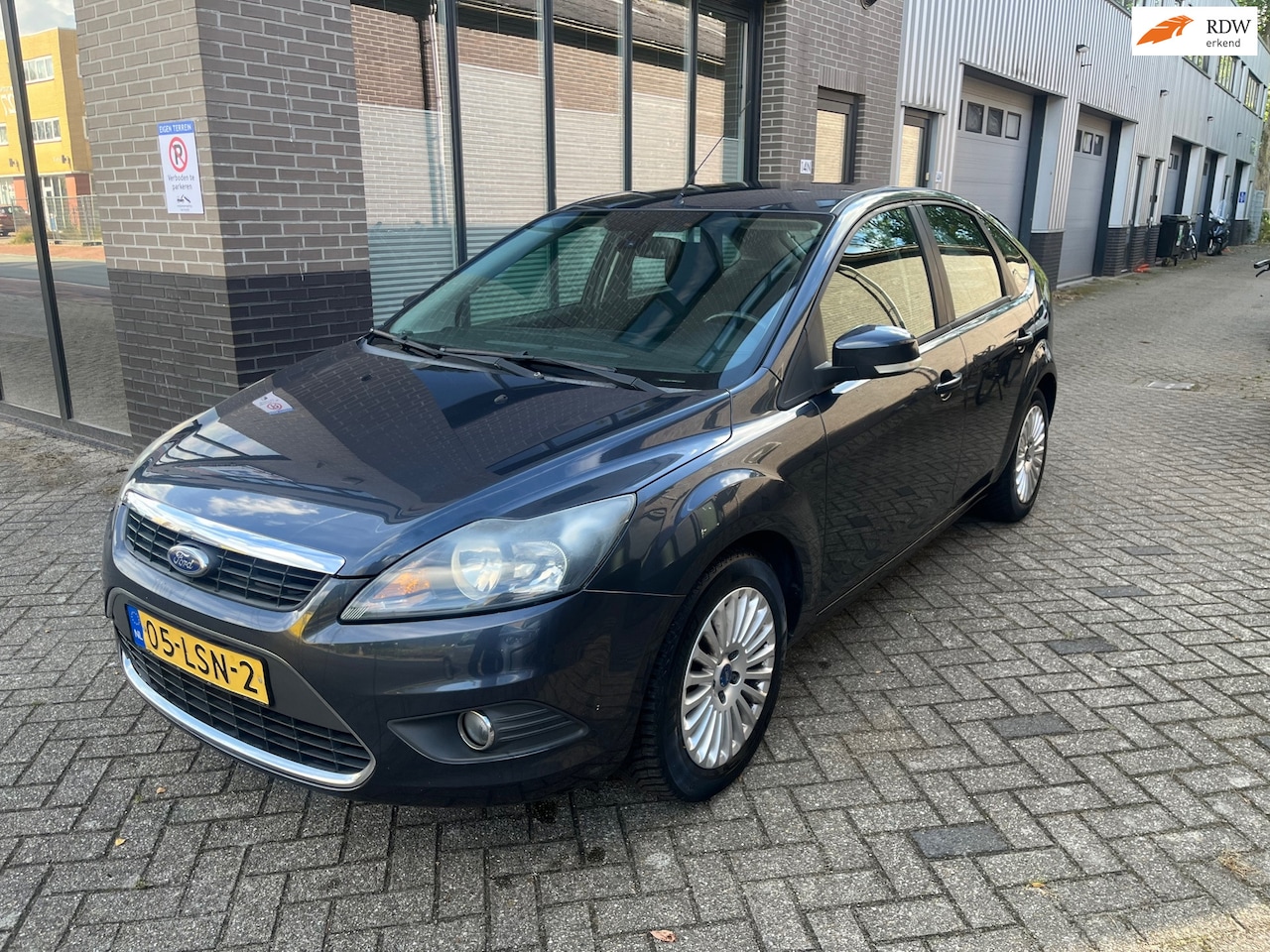 Ford Focus - 1.8 Limited Edition! Airco! Parksensor! Bluetooth - AutoWereld.nl