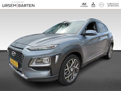 Hyundai Kona - 1.6 GDI HEV Premium | Achteruitrijcamera | Boordcomputer | Dakrails