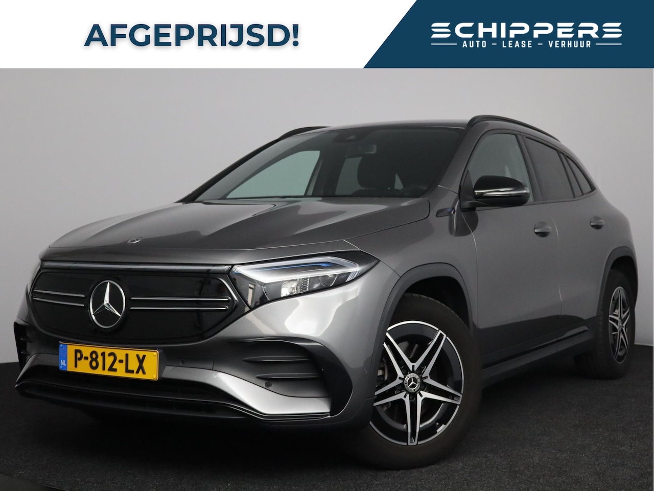 Mercedes-Benz EQA - 250 Business Solution AMG 67 kWh | Trekhaak | 419 KM WLTP | Ambient verlichting | - AutoWereld.nl