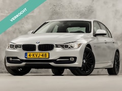 BMW 3-serie - 316i Sport High Executive (M-STUUR, 4 CILINDER, NAVIGATIE, CLIMATE, LEDEREN SPORTSTOELEN,