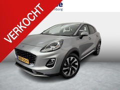 Ford Puma - 1.0 EcoBoost Hybrid Titanium | Winterpack | Cruise Control | 1e Eigenaar | Dealer onderhou