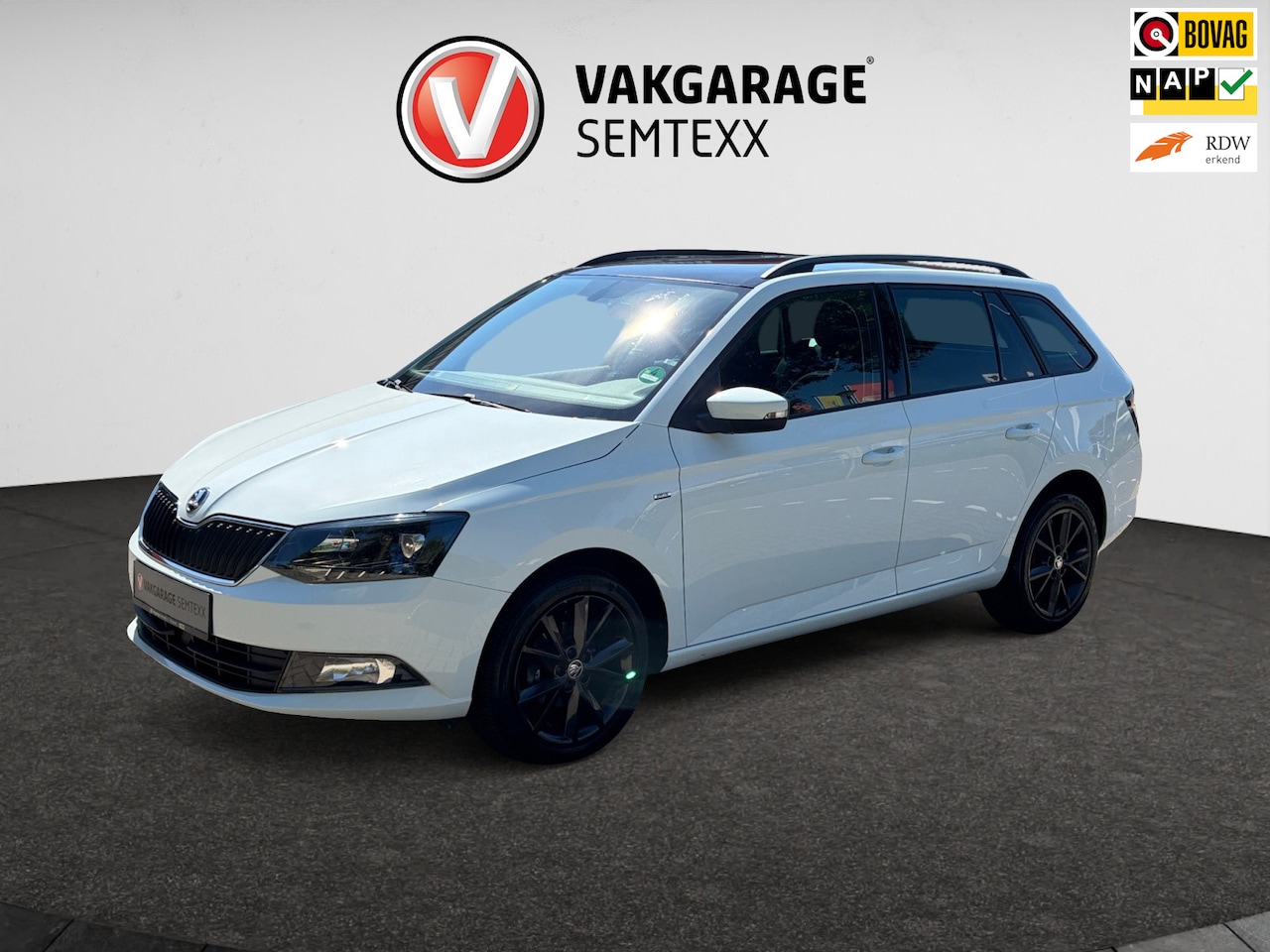 Skoda Fabia Combi - 1.2 TSI Drive | Clima | Cruise | Navi | Apple Carplay | Android Auto | Panoramadak | PDC A - AutoWereld.nl
