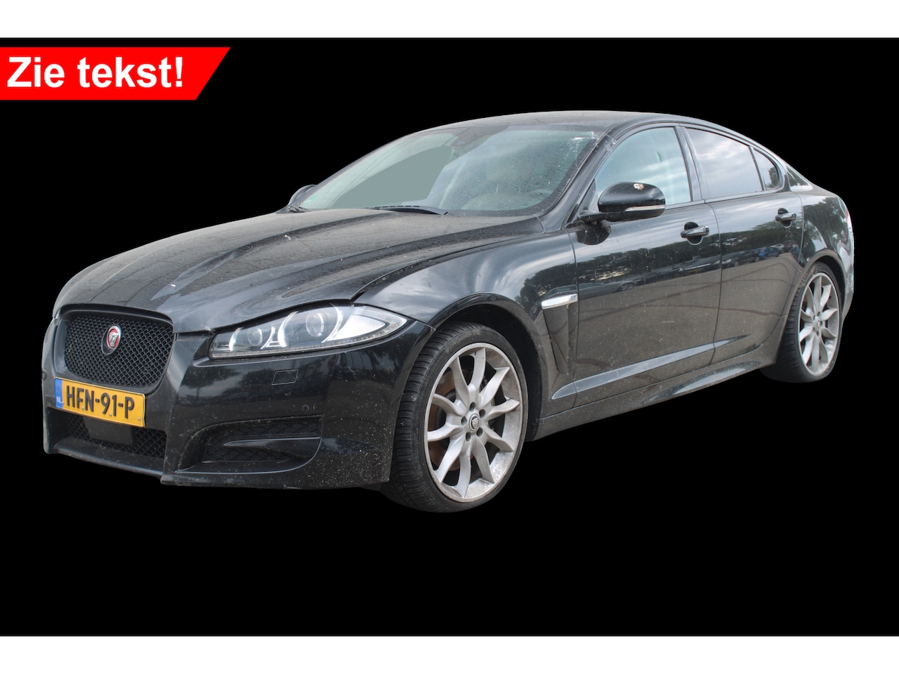 Jaguar XF - 3.0 V6 AWD Premium Business Edition 3.0 V6 AWD Premium Business Edition - AutoWereld.nl