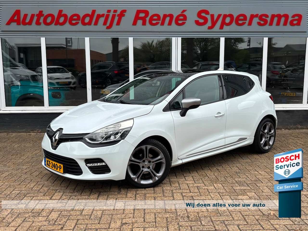 Renault Clio - 1.2 GT | Automaat | Pano | Achterruitrij Camera | Keyless | Bluetooth - AutoWereld.nl