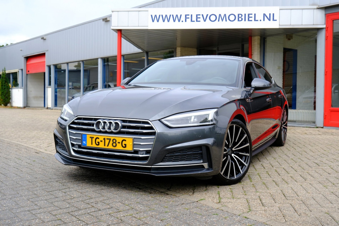 Audi A5 Sportback - 1.4 TFSI Sport S-line/S-Edition Aut. Navi|Half Leder|Cam|19" LMV - AutoWereld.nl