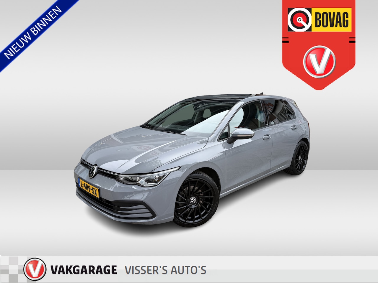 Volkswagen Golf - 1.0 eTSI Life | stoelverwarming | stuurverwarming | applecarplay/android auto | 18 inch ve - AutoWereld.nl
