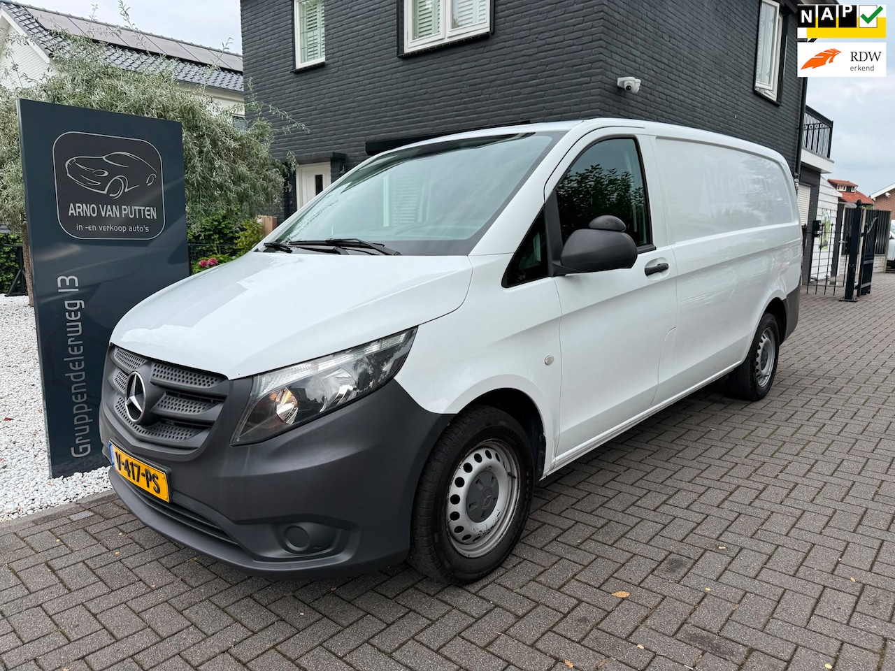 Mercedes-Benz Vito - 114 CDI Lang Automaat / L2 / Cruise / Airco ECC - AutoWereld.nl
