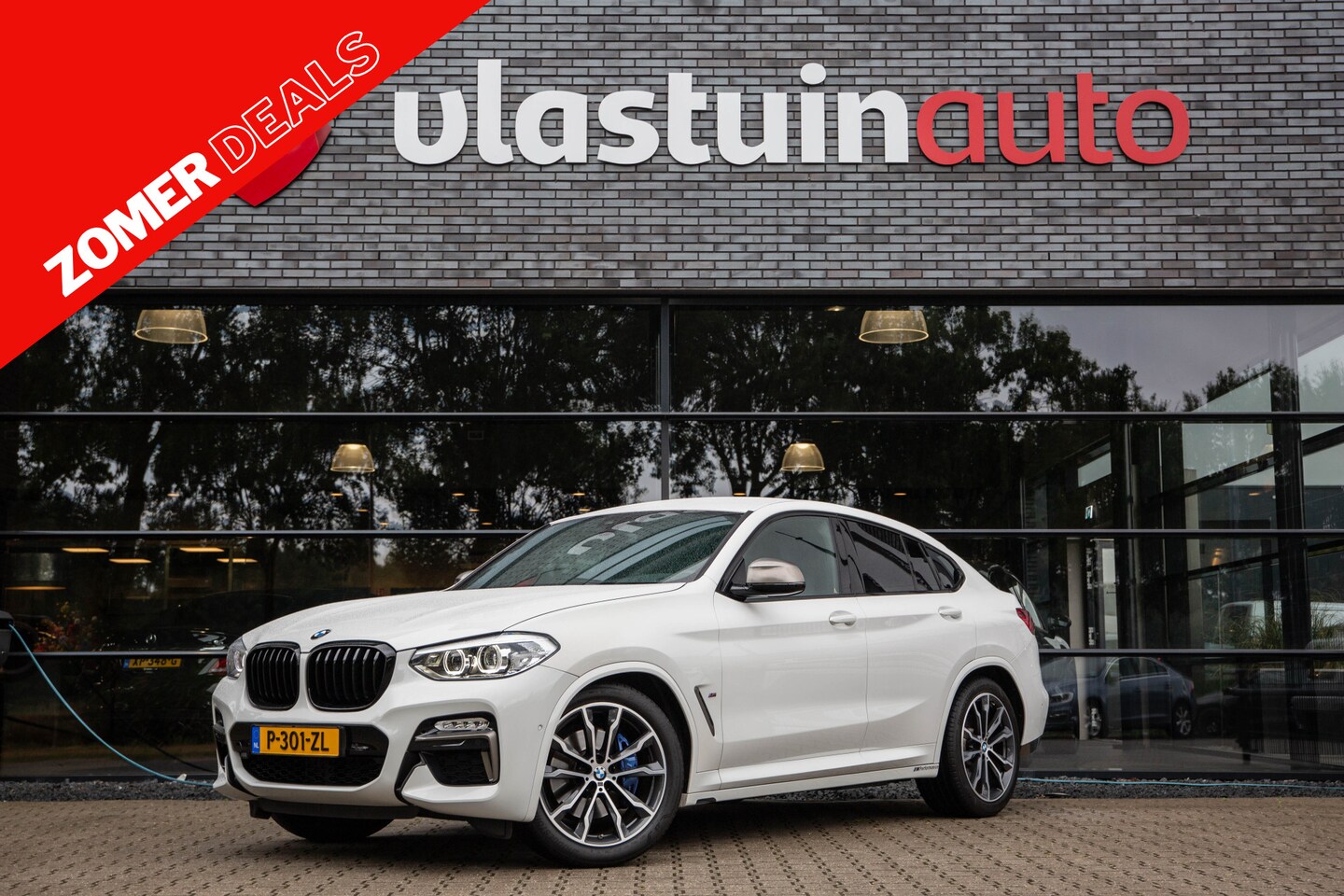BMW X4 - M4.0i High Executive M40i High Executive , Trekhaak, M-sport, Memory seats elektrisch verstelbaar, Navigatie, - AutoWereld.nl