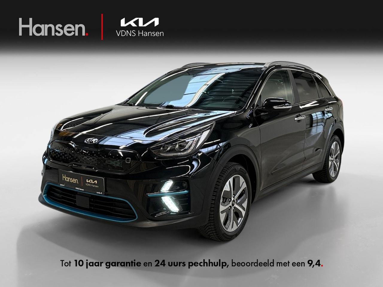 Kia e-Niro - DynamicPlusLine 64 kWh I Adaptive Cruise I Dodehoekdetectie I CarPlay I Camera I Stoel- en - AutoWereld.nl