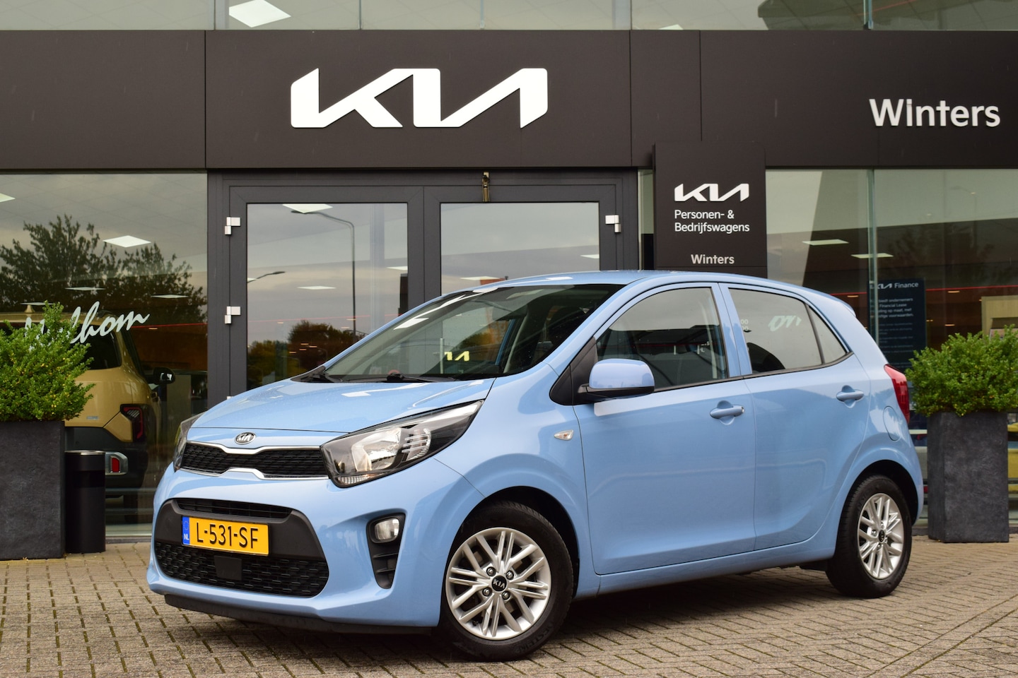 Kia Picanto - 1.0 DPi DynamicLine Automaat | Camera | Airco | Cruise Control | Tot 10Jr. Kia-Garantie | - AutoWereld.nl
