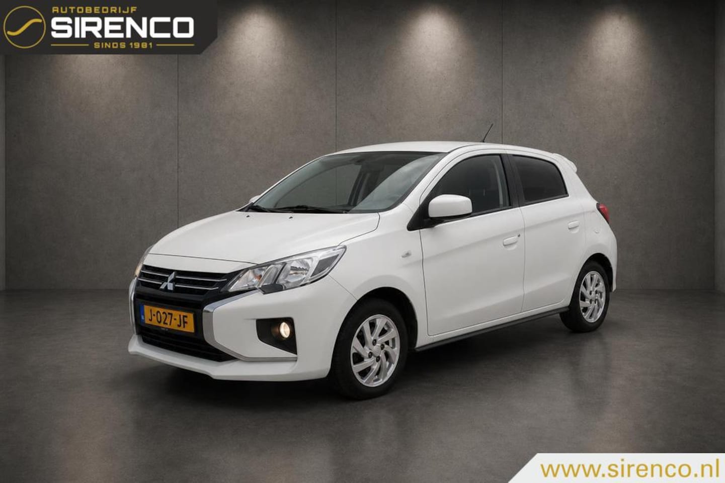 Mitsubishi Space Star - 1.2 Active sport| nieuw model | Android auto & Apple carplay | cruise control | airco | da - AutoWereld.nl