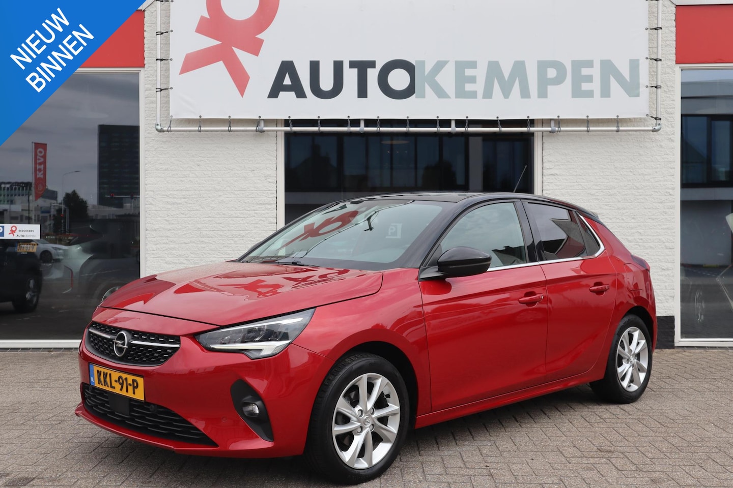 Opel Corsa - 1.2 ELEGANCE APPLE CARPLAY|STOEL-STUURVERWARMING|DEALERONDERHOUDEN - AutoWereld.nl