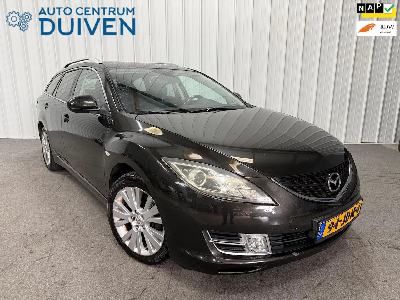 Mazda 6 Sportbreak - 1.8 TS | Nieuw APK | Trekhaak | Airco - AutoWereld.nl
