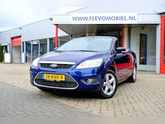 Ford Focus Coupé-Cabriolet - 1.6 Cool & Sound Airco|Stoelverw|LMV|Trekhaak