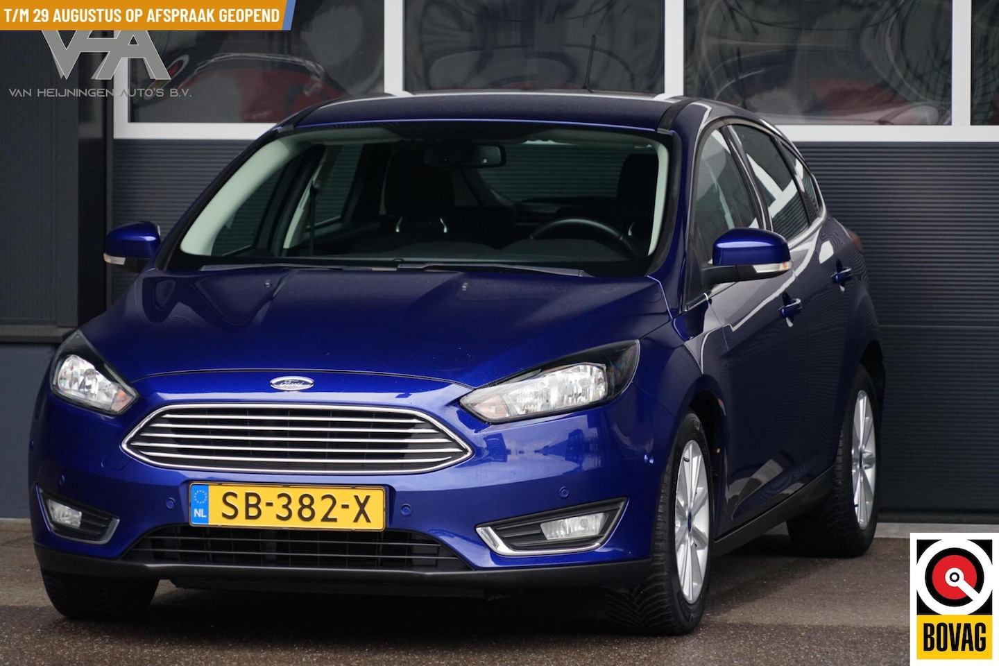 Ford Focus - 1.5 Titanium 1.5 Titanium, NL, aut. trekh. CarPlay, PDC, clima - AutoWereld.nl