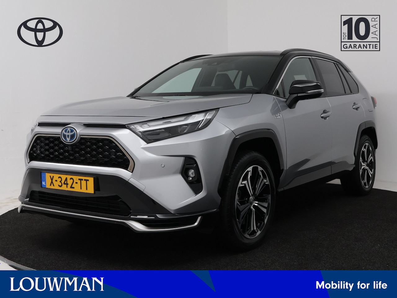 Toyota RAV4 - 2.5 Plug-in Hybrid AWD Bi-Tone Plus | Navigatie | JBL | BLS | PDC | - AutoWereld.nl