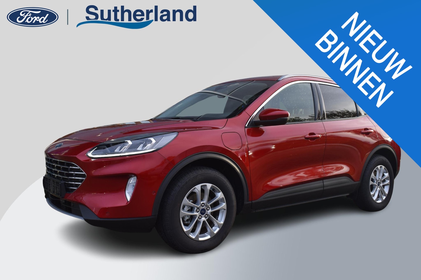 Ford Kuga - 2.5 PHEV Titanium X B&O Audio |  AGR-stoelen | Winterpakket | Adaptive Cruise Control | Na - AutoWereld.nl