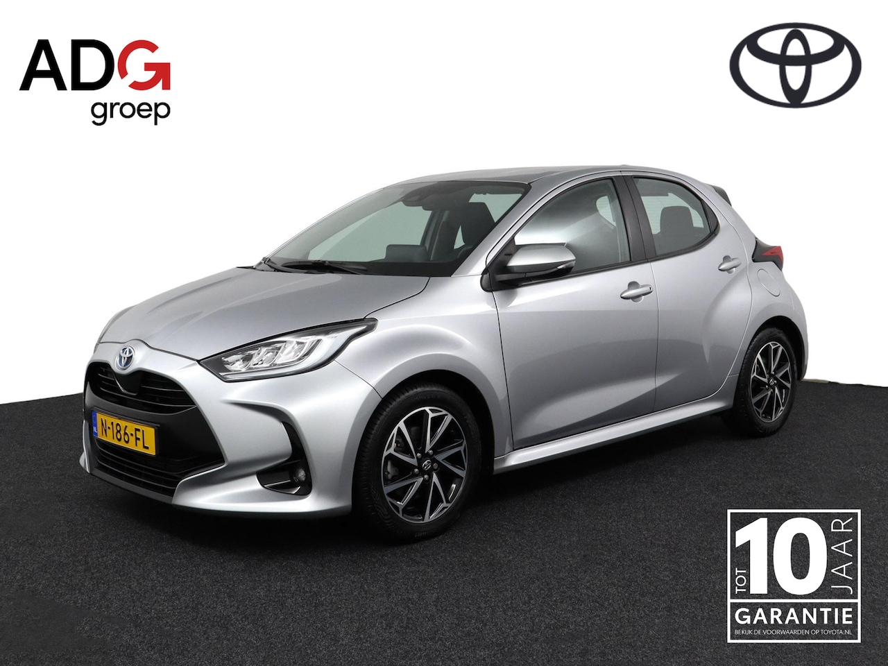 Toyota Yaris - 1.5 Hybrid Dynamic | Apple Carplay/Android Auto | Cruise control adaptief | Navigatie full - AutoWereld.nl