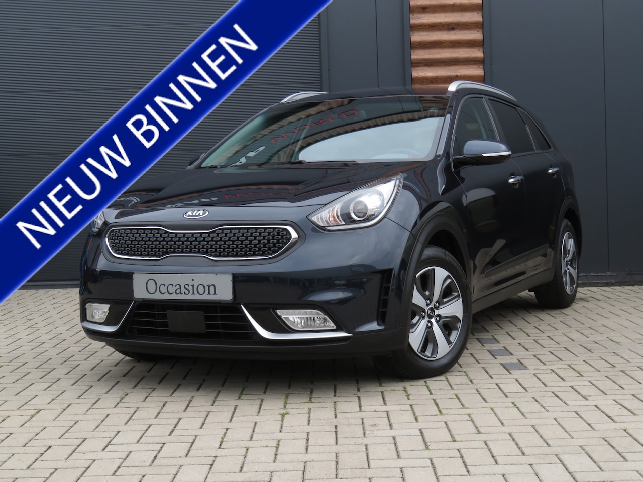 Kia Niro - 1.6 GDi Hybrid 1e Eigenaar Airco ACC Cr-Control CarPlay - AutoWereld.nl