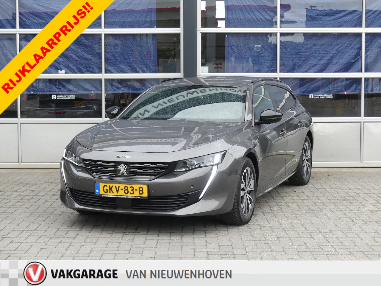 Peugeot 508 SW - 1.6 HYbrid Allure Pack Business *t/m 10de bouwjaar garantie! - AutoWereld.nl