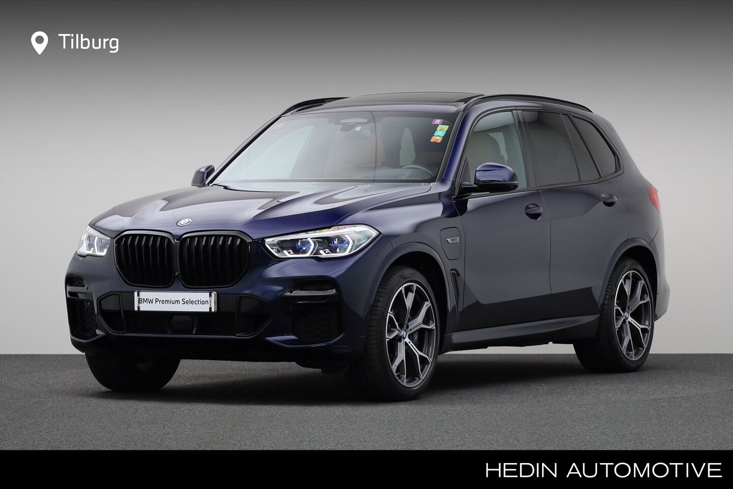 BMW X5 - xDrive45e High Executive | Glazen panoramadak | Driving Assistant Professional | Comfortst - AutoWereld.nl