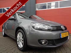 Volkswagen Golf - 1.2 TSI Highline BlueMotion 105PK Automaat Clima Cruise Navi LMV Trekhaak NL-Auto