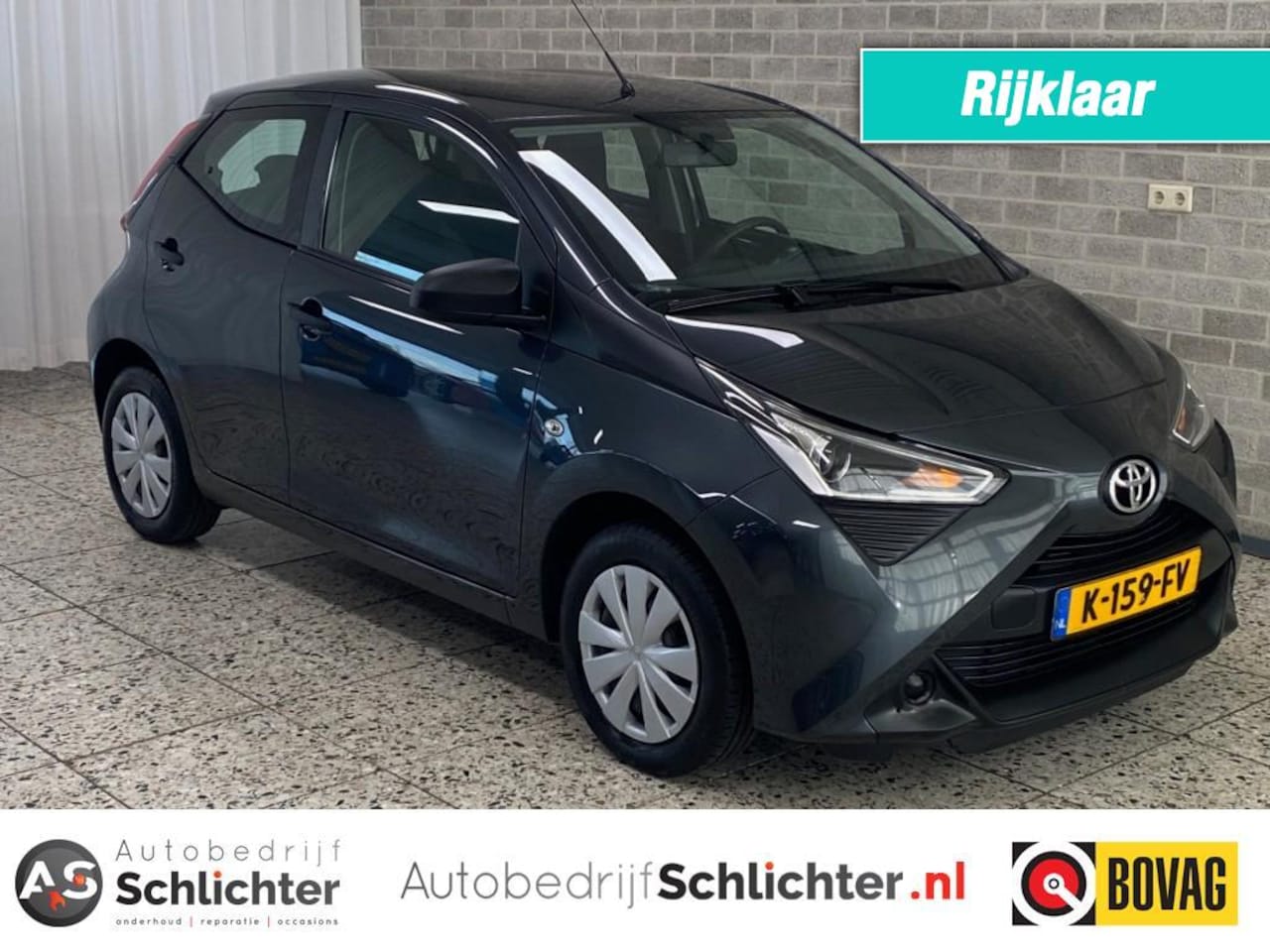 Toyota Aygo - 1.0 VVT-I X-Fun Airco/Cruise/Radio/El-Ramen - AutoWereld.nl