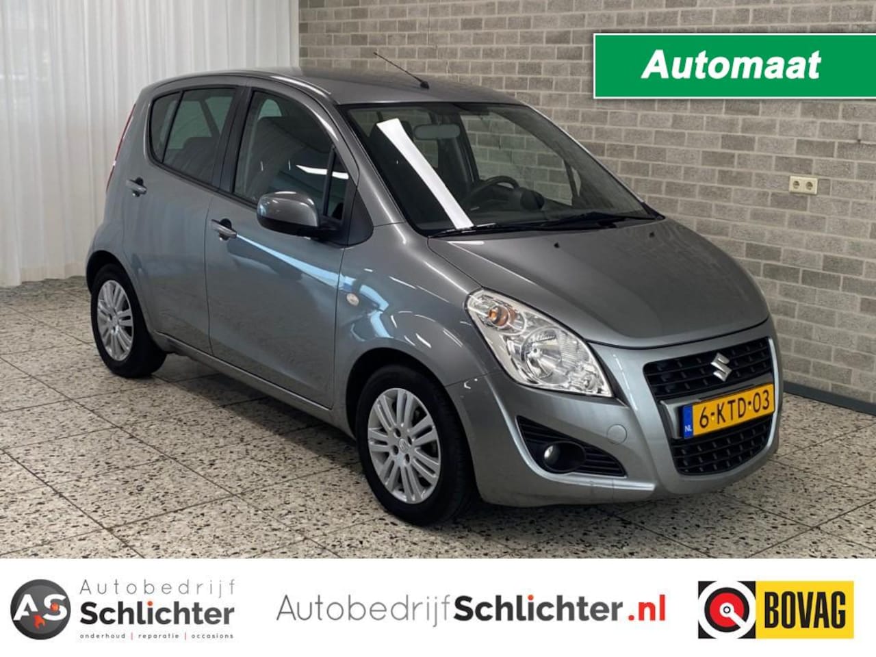 Suzuki Splash - 1.2 Exclusive Automaat Trekhaak/Airco/Cruise/LM-Velgen - AutoWereld.nl