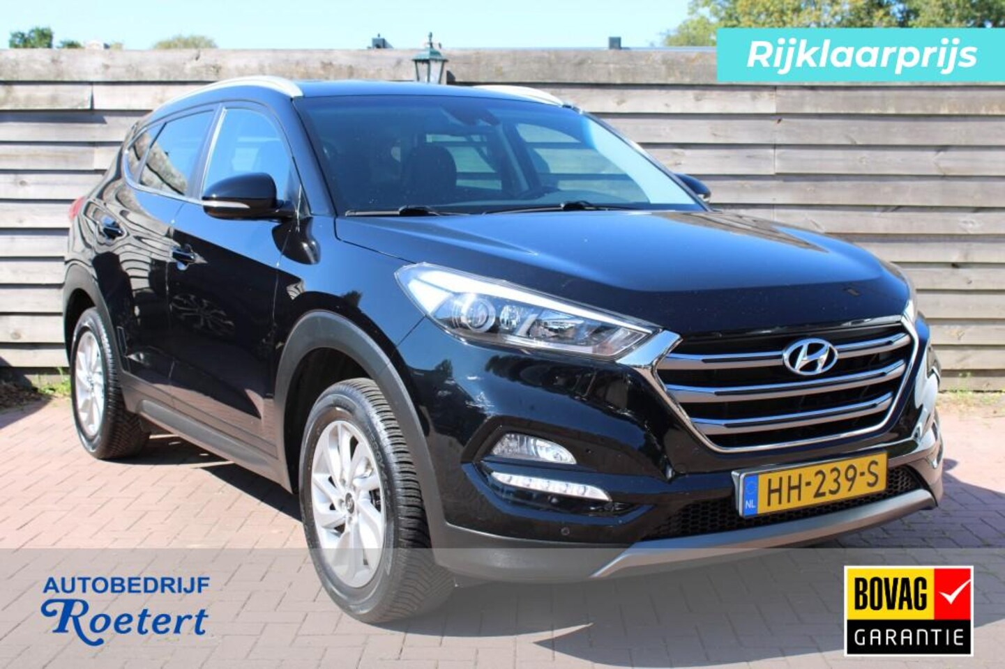 Hyundai Tucson - 1.6 GDi 132pk Comfort ECC/Cruise/Navi/Camera/DAB/Stoelverw/Trekhaak - AutoWereld.nl