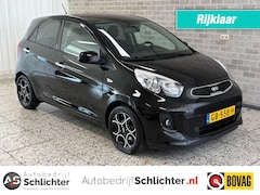 Kia Picanto - 1.0 CVVT First Edition ECC/Cruise/LM-Velgen/All-Seasonbanden