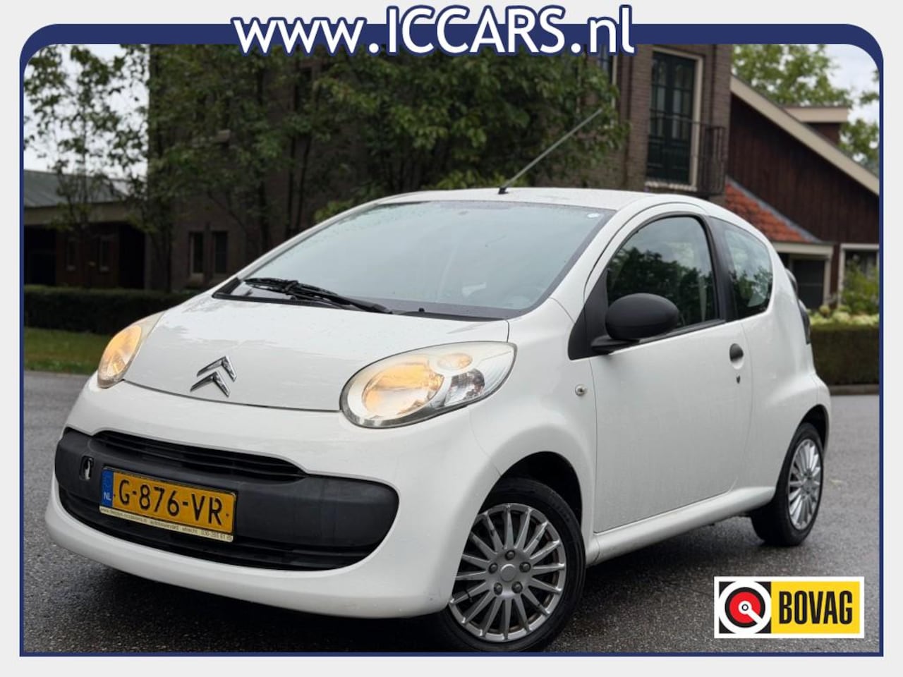 Citroën C1 - 1.0-12V - APK 05-02-2027 !!! - AutoWereld.nl