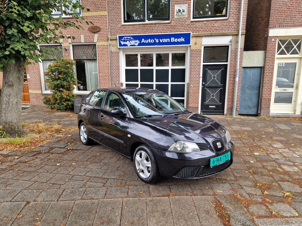 SEAT Ibiza - 1.2-12V Trendstyle 1.2-12V Trendstyle 5drs - AutoWereld.nl