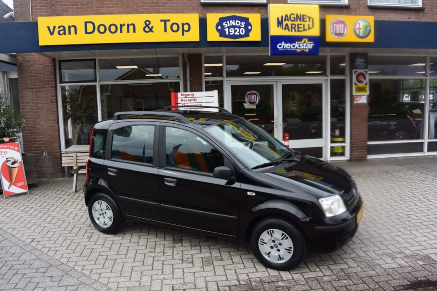 Fiat Panda - 1.2 EDIZIONE COOL / Airco / Apk / Trekhaak - AutoWereld.nl