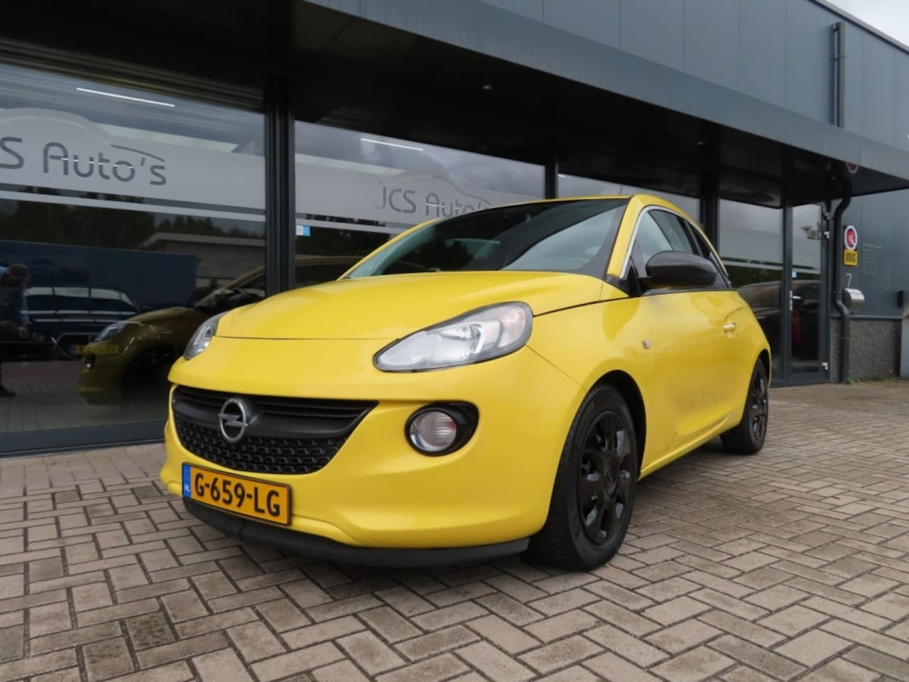 Opel ADAM - 1.4 Jam Airco Cruise Half Leder 2013 - AutoWereld.nl
