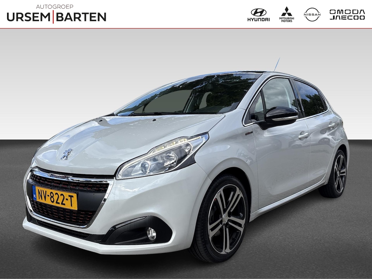 Peugeot 208 - 1.2 PureTech GT-line | Apple Carplay/Android Auto|telefoonintegratie premium | Audio-navig - AutoWereld.nl
