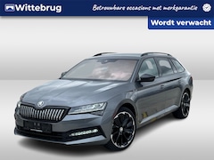 Skoda Superb Combi - 1.4 TSI 218pk DSG iV Sportline Business / Matrix LED / Virtual Cockpit / Memory Seats / Ca